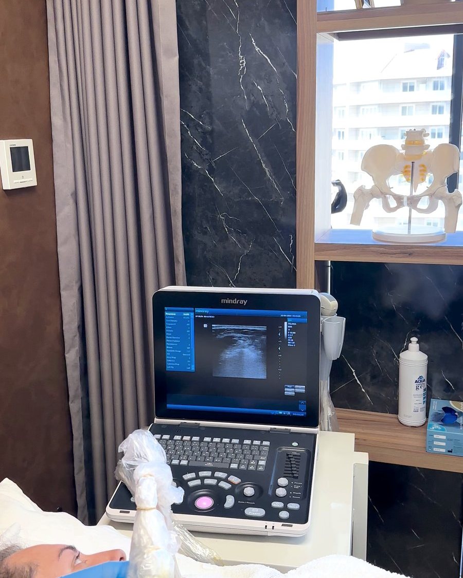 Ultrason eşliğinde tendon enjeksiyonu